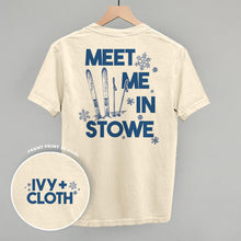 Load image into Gallery viewer, Meet Me In Stowe (Back Print)