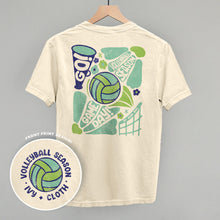 Load image into Gallery viewer, Volleyball Season Doodles (Back Print)