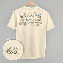 Load image into Gallery viewer, Mediterranean Summer Doodles (Back Print)