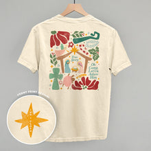 Load image into Gallery viewer, Nativity Doodle (Back Print)