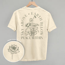 Load image into Gallery viewer, Sky Above Earth Below Peace Within (Back Print)