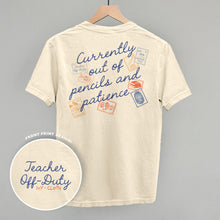 Load image into Gallery viewer, Teacher Off Duty Stamps (Back Print)