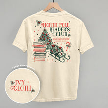 Load image into Gallery viewer, North Pole Reader's Club (Back Print)