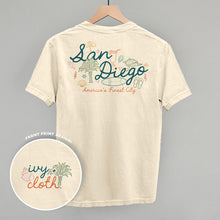 Load image into Gallery viewer, San Diego Doodles (Back Print)