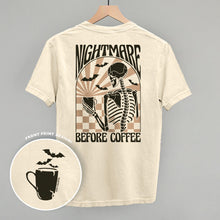 Load image into Gallery viewer, Nightmare Before Coffee (Back Print)