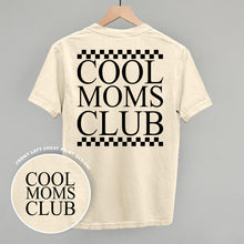 Load image into Gallery viewer, Cool Moms Club Checkered (Back Print)