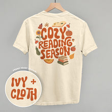 Load image into Gallery viewer, Cozy Reading Season (Back Print)