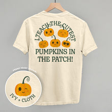 Load image into Gallery viewer, I Teach The Cutest Pumpkins In The Patch (Back Print)