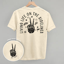 Load image into Gallery viewer, Living Life On The Sidelines Soccer (Back Print)