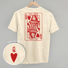 Load image into Gallery viewer, Queen Of Hearts (Back Print)