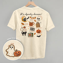Load image into Gallery viewer, It's Spooky Season Doodles (Back Print)