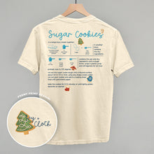 Load image into Gallery viewer, Sugar Cookie Recipe (Back Print)
