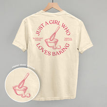 Load image into Gallery viewer, Just A Girl Who Loves Baking (Back Print)
