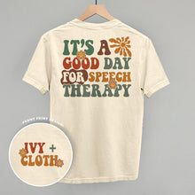 Load image into Gallery viewer, It's A Good Day For Speech Therapy (Back Print)