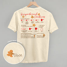 Load image into Gallery viewer, Gingerbread Cookie Recipe (Back Print)