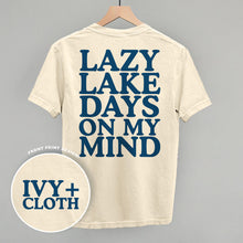 Load image into Gallery viewer, Lazy Lake Days (Back Print)