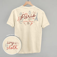 Load image into Gallery viewer, Paris Doodles (Back Print)