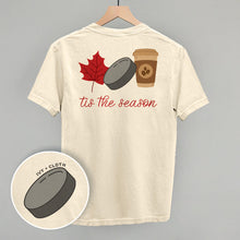 Load image into Gallery viewer, Tis The Season Hockey Doodle (Back Print)