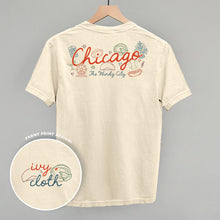 Load image into Gallery viewer, Chicago Doodles (Back Print)