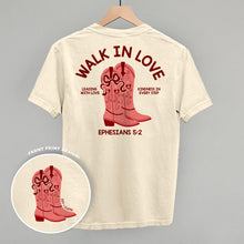 Load image into Gallery viewer, Walk In Love Ephesians 5:2 (Back Print)