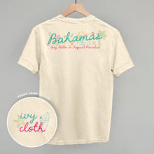 Load image into Gallery viewer, Bahamas Doodles (Back Print)