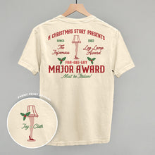 Load image into Gallery viewer, Major Award Leg Lamp (Back Print)