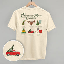 Load image into Gallery viewer, Christmas Movie Favorites (Back Print)