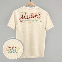Load image into Gallery viewer, Miami Doodles (Back Print)