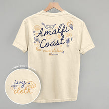 Load image into Gallery viewer, Amalfi Coast Doodles (Back Print)