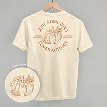 Load image into Gallery viewer, Just A Girl Who Loves Autumn (Back Print)