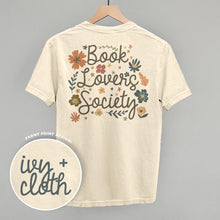 Load image into Gallery viewer, Book Lovers Society (Back Print)