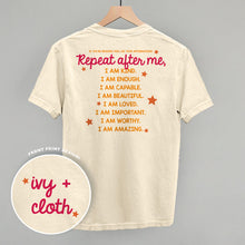 Load image into Gallery viewer, Say Your Affirmations (Back Print)