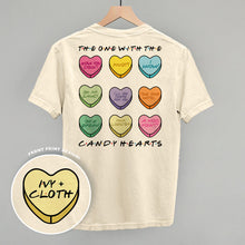 Load image into Gallery viewer, The One With The Candy Hearts (Back Print)