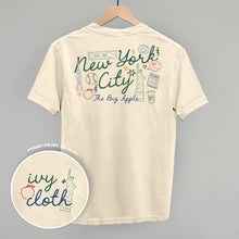 Load image into Gallery viewer, New York City Doodles (Back Print)