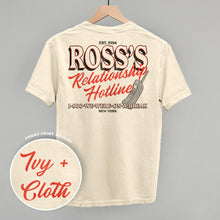 Load image into Gallery viewer, Ross's Relationship Hotline (Back Print)