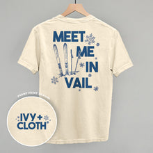 Load image into Gallery viewer, Meet Me In Vail (Back Print)