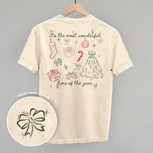 Load image into Gallery viewer, Wonderful Time Doodles (Back Print)