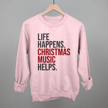 Load image into Gallery viewer, Life Happens Christmas Music Helps