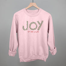 Load image into Gallery viewer, Joy To The World (Wreath)