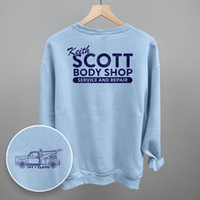 Load image into Gallery viewer, Keith Scott Body Shop (Back Print)