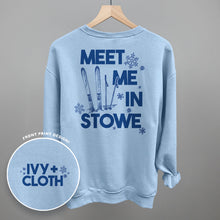 Load image into Gallery viewer, Meet Me In Stowe (Back Print)