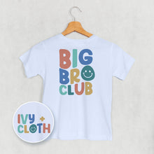 Load image into Gallery viewer, Big Bro Club (Kids Back Print)
