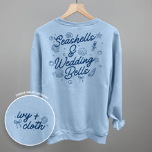 Load image into Gallery viewer, Seashells &amp; Wedding Bells (Back Print)