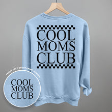 Load image into Gallery viewer, Cool Moms Club Checkered (Back Print)