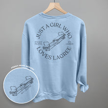 Load image into Gallery viewer, Just A Girl Who Loves Lagree (Back Print)
