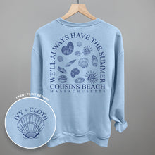 Load image into Gallery viewer, We'll Always Have The Summer (Back Print)