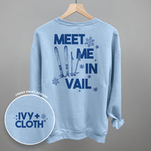 Load image into Gallery viewer, Meet Me In Vail (Back Print)