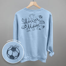Load image into Gallery viewer, Soccer Mom (Script + Doodles) (Back Print)
