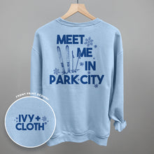 Load image into Gallery viewer, Meet Me In Park City (Back Print)