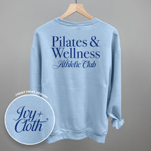 Load image into Gallery viewer, Pilates &amp; Wellness Athletic Club (Back Print)